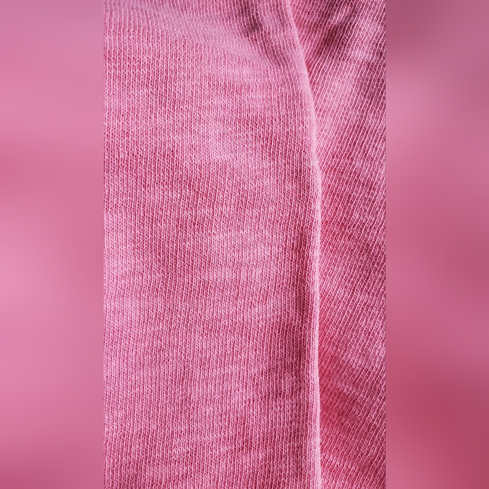 Vineyard Vines  Pink Bubble Gum Zip Collar Pullover Sweatshirt for women size L - Picture 9 of 12